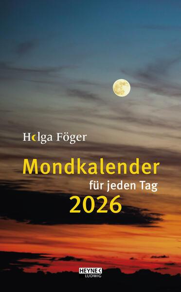 Mondkalender für jeden Tag 2026