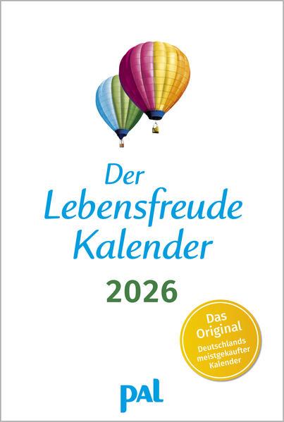 Der Lebensfreude-Kalender 2026