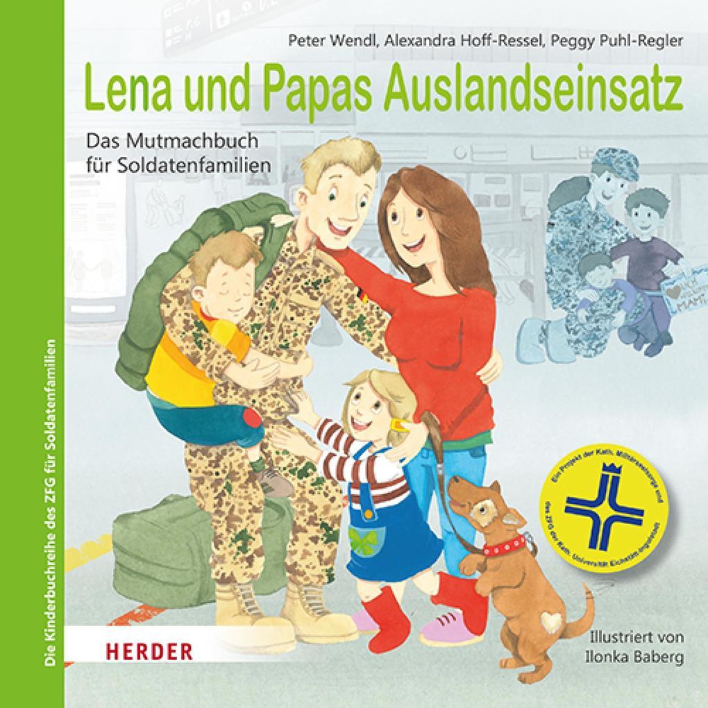 Lena und Papas Auslandseinsatz