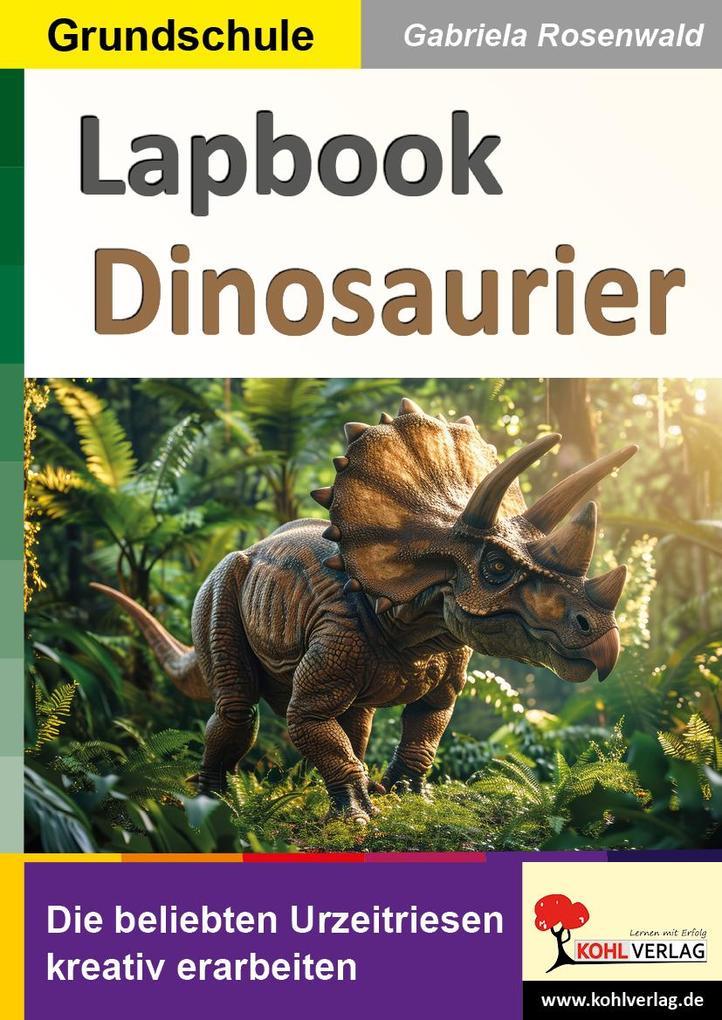 Lapbook Dinosaurier