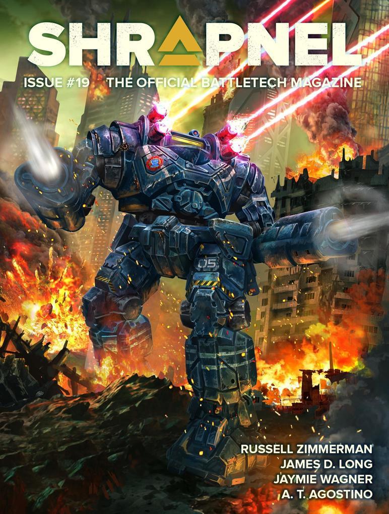 BattleTech: Shrapnel, Issue #19 (The Official BattleTech Magazine)