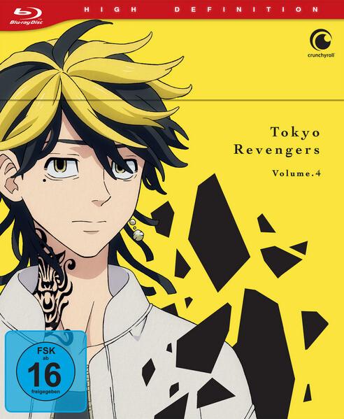 Tokyo Revengers - Staffel 1 - Vol.4 - Blu-ray