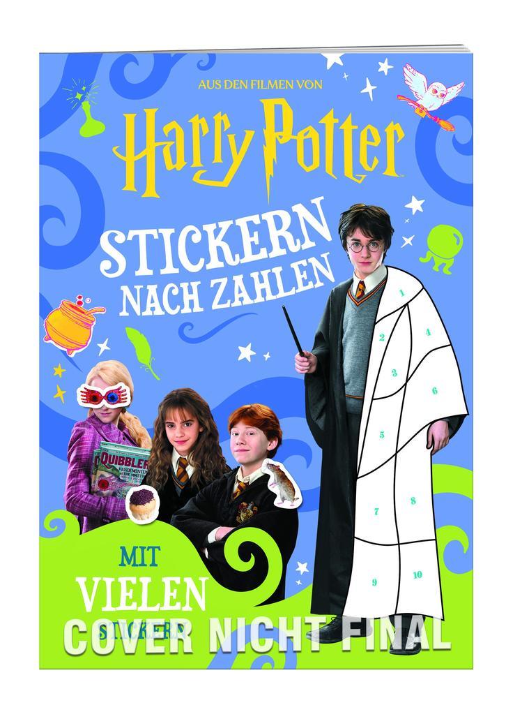 Wizarding World(TM) - Stickern nach Zahlen