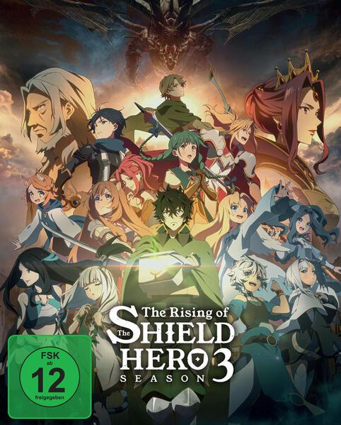 The Rising of the Shield Hero - Staffel 3 - Part 1 - DVD mit Sammelschuber