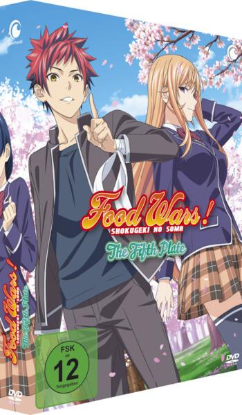 Food Wars! The Fifth Plate - Staffel 5 - Gesamtausgabe - DVD