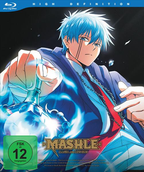 Mashle: Magic and Muscles - Staffel 1 - Part 2 - Blu-ray