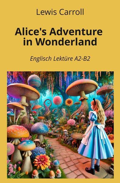 Alice's Adventure in Wonderland: Englisch Lektüre A2 - B2