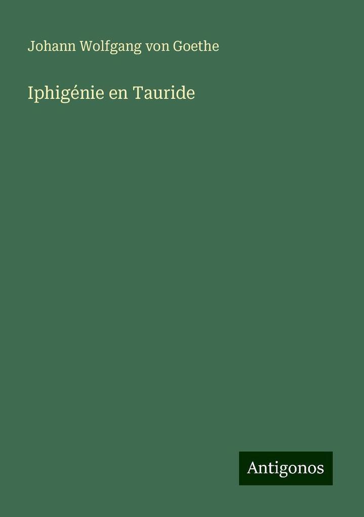 Iphigénie en Tauride