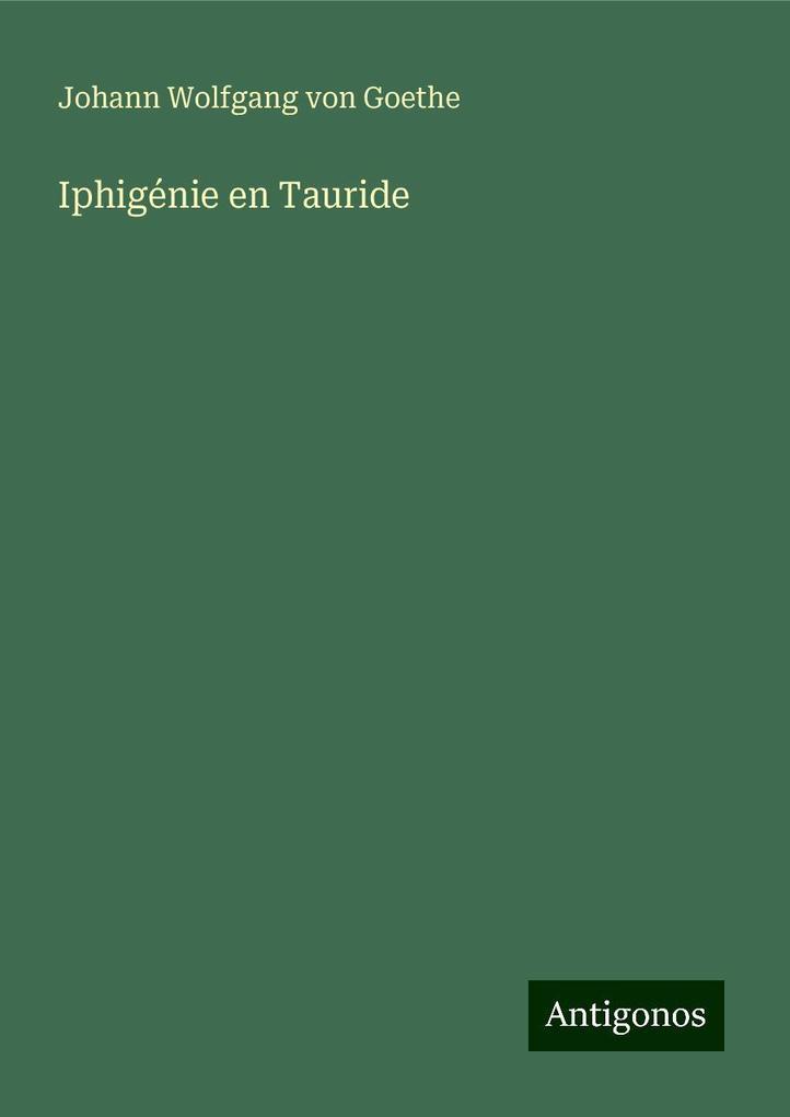 Iphigénie en Tauride