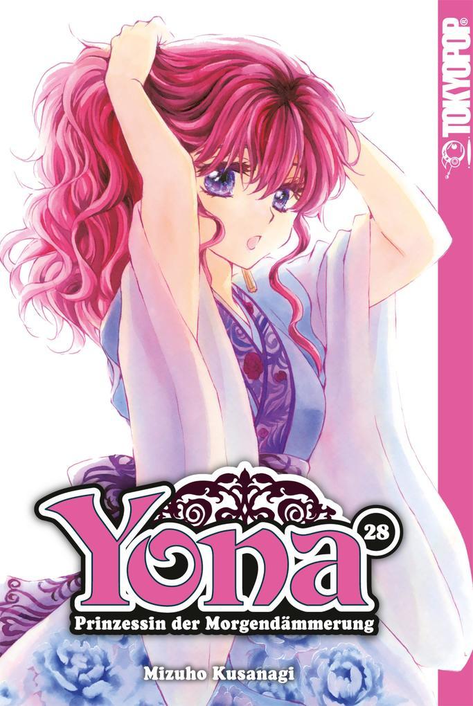 Yona - Prinzessin der Morgendämmerung, Band 28