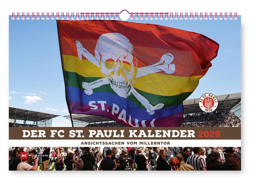 Der FC St. Pauli Kalender 2026