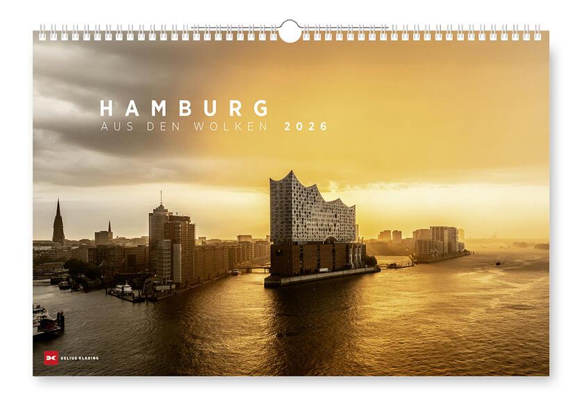 Hamburg - aus den Wolken 2026