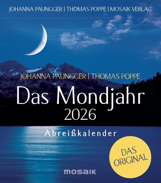 Das Mondjahr 2026 - Abreißkalender