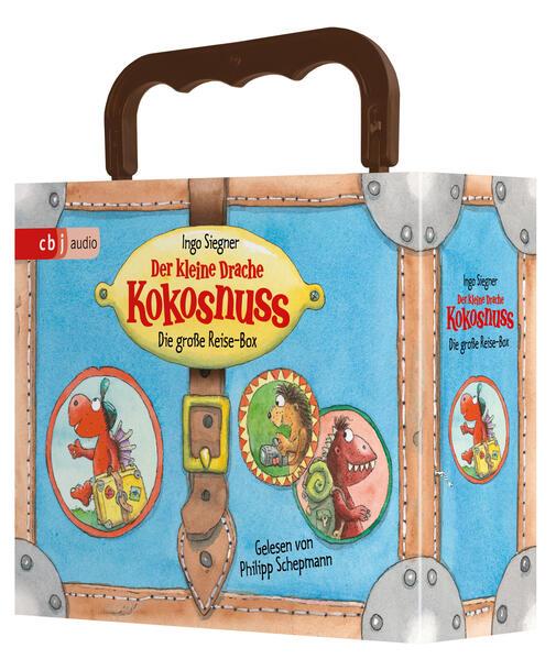 Der kleine Drache Kokosnuss - Die große Reise-Box