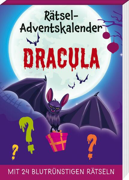 Rätseladventskalender Dracula