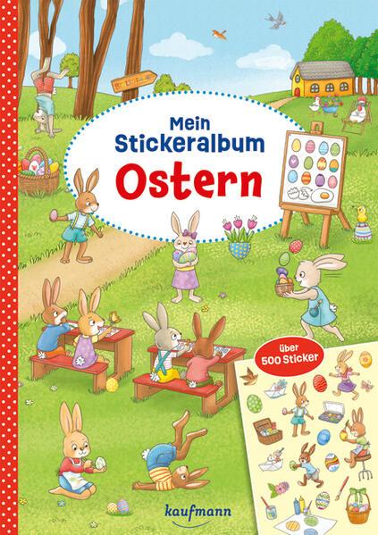 Mein Stickeralbum Ostern