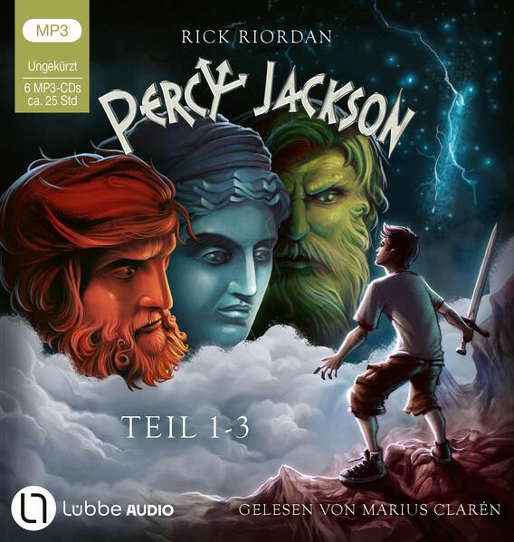 Percy Jackson - Teil 1-3