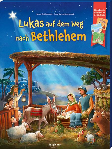 Lukas auf dem Weg nach Bethlehem