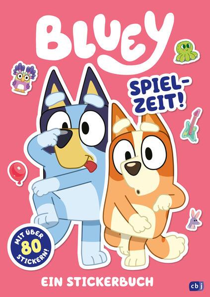 BLUEY - Spielzeit