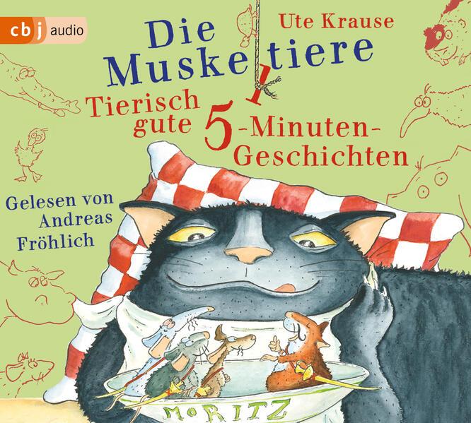 Die Muskeltiere - Tierisch gute 5-Minuten-Geschichten