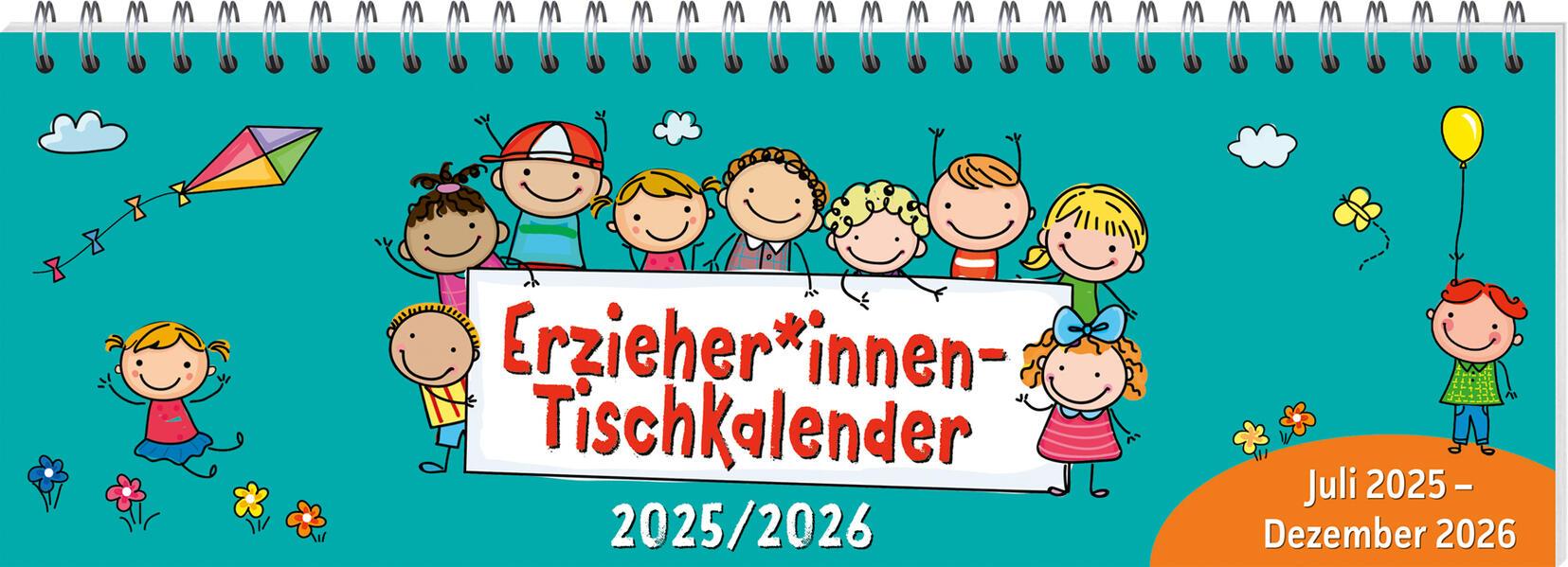 ErzieherInnen-Tischkalender 2025 / 2026