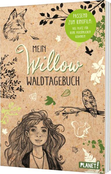 Ein Mädchen namens Willow: Mein Willow-Waldtagebuch