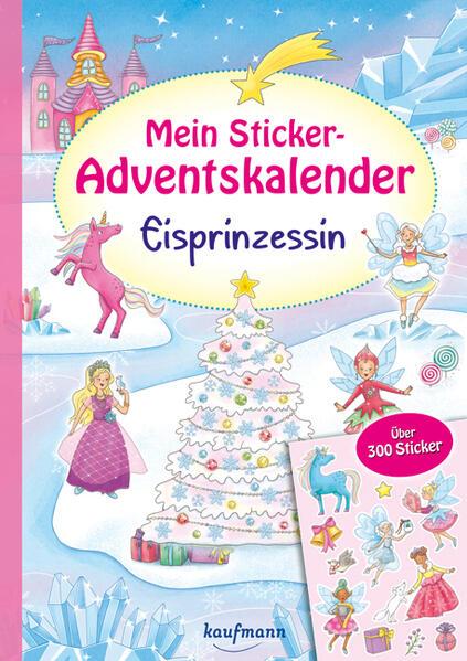 Mein Sticker-Adventskalender