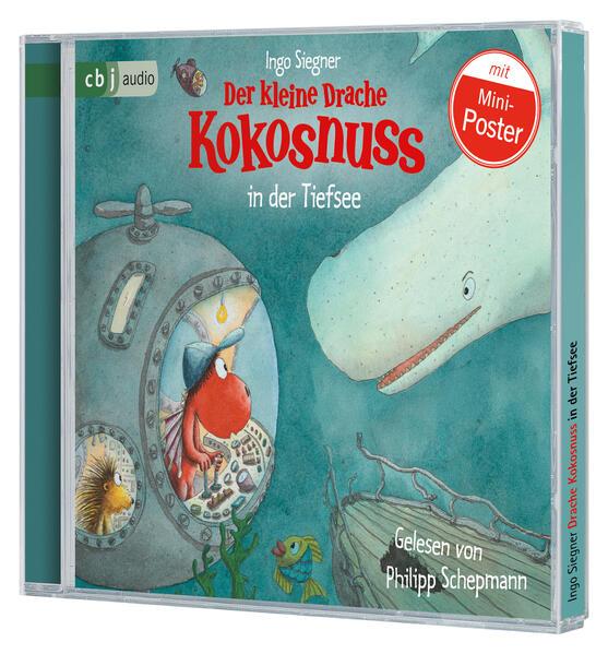 Der kleine Drache Kokosnuss in der Tiefsee