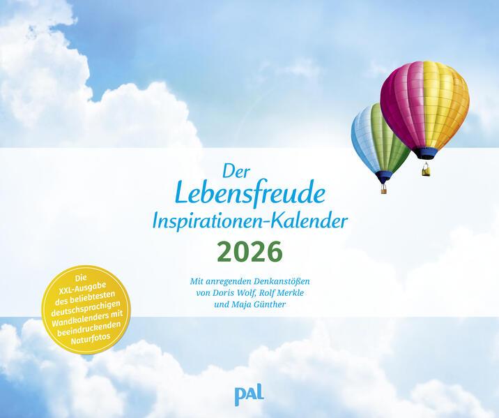 Der Lebensfreude-Inspirationen-Kalender 2026