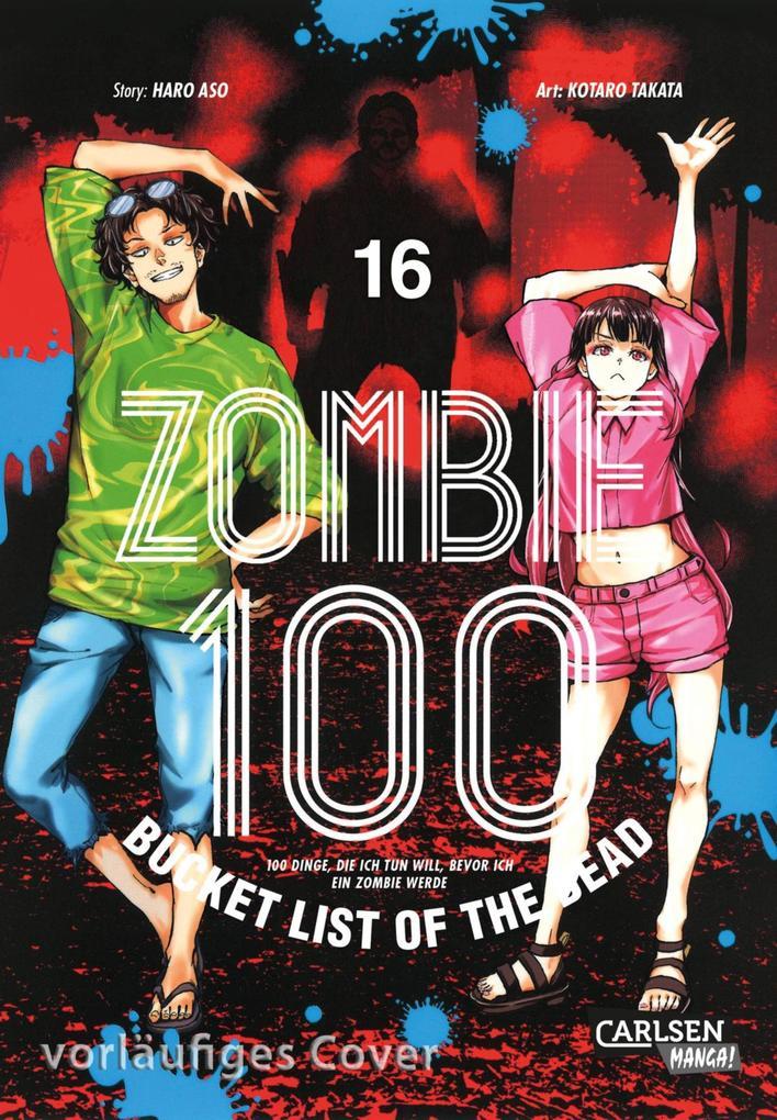 Zombie 100 - Bucket List of the Dead 16