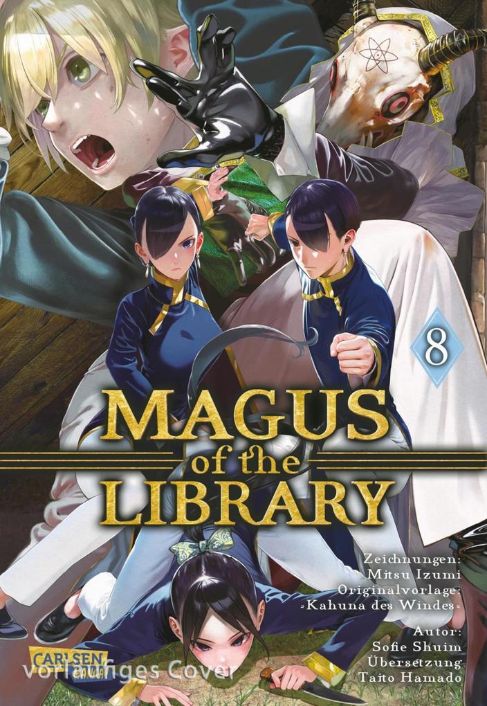 Magus of the Library 8