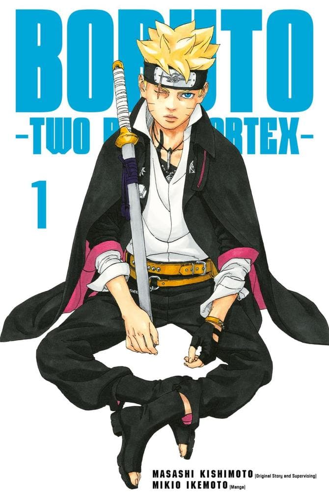 Boruto - Two Blue Vortex 1