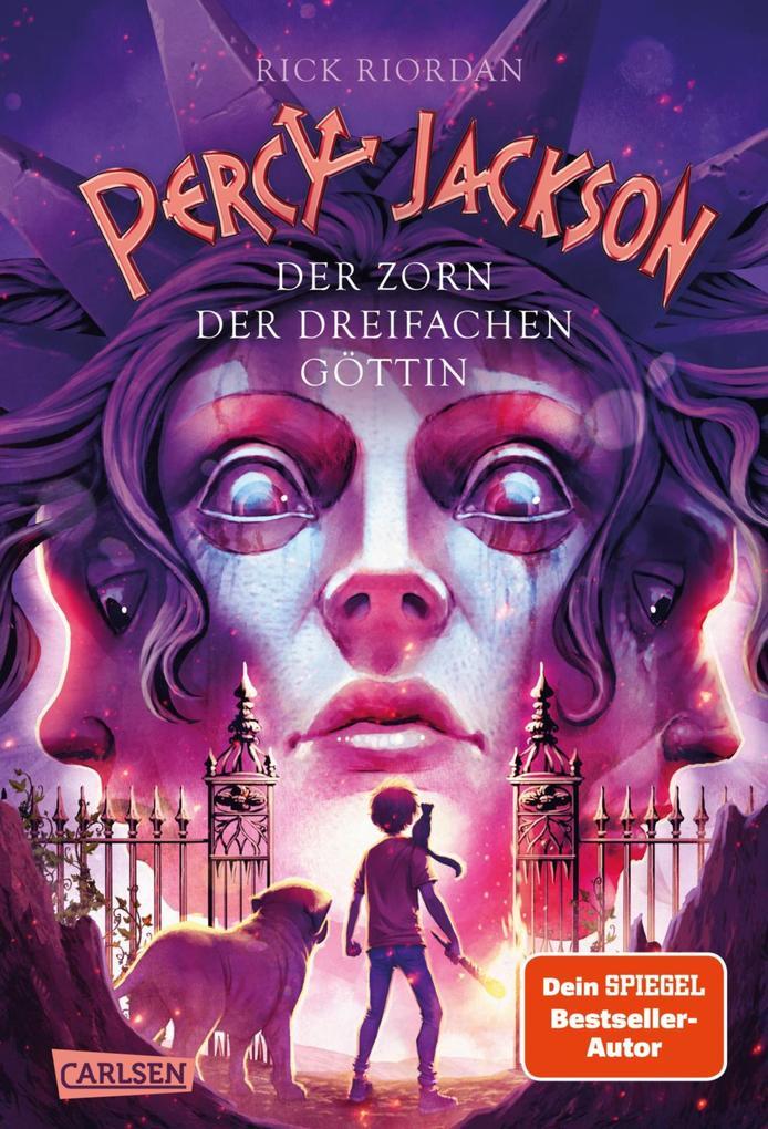 Percy Jackson 7: Der Zorn der dreifachen Göttin