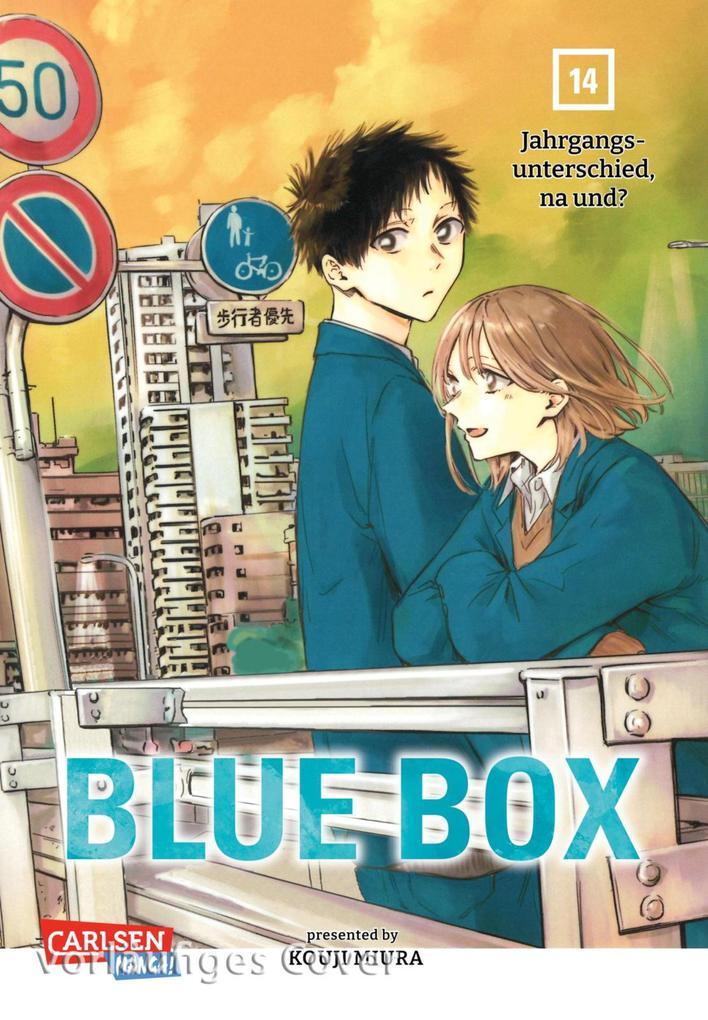 Blue Box 14