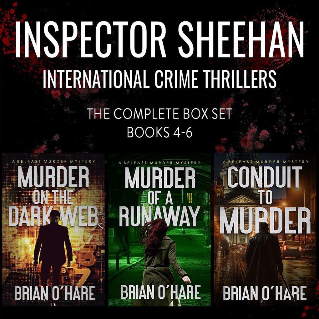 Inspector Sheehan International Crime Thrillers Books 4-6