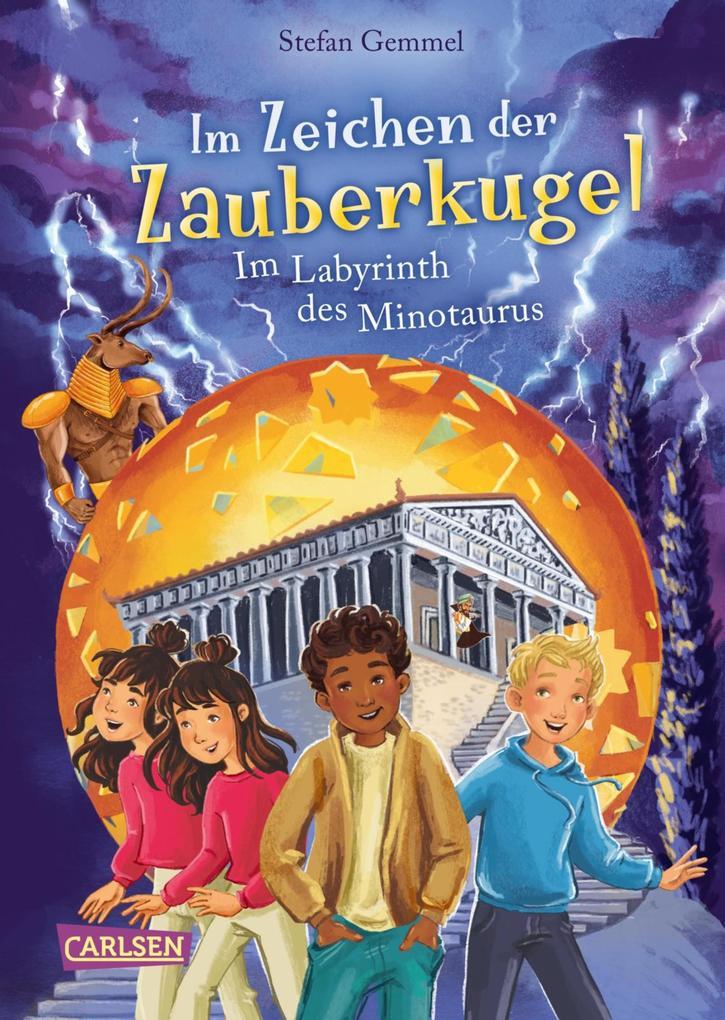 Im Zeichen der Zauberkugel 11: Im Labyrinth des Minotaurus