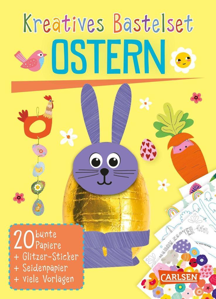 Bastelset für Kinder: Kreatives Bastelset: Ostern