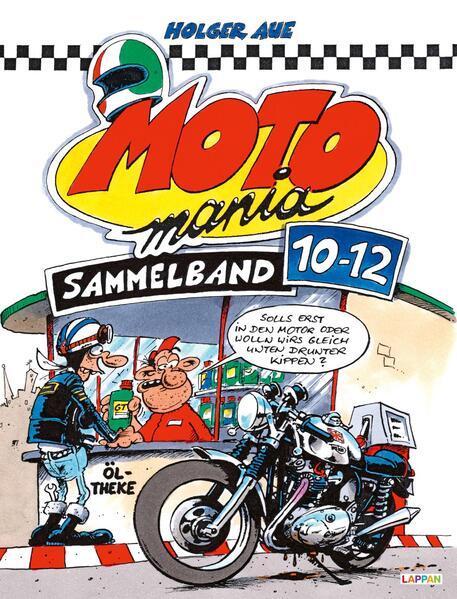 MOTOmania Sammelband 10-12