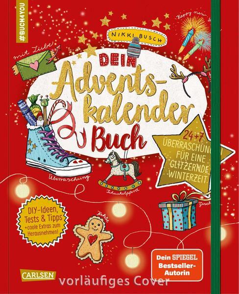 #buch4you: Dein Adventskalender-Buch