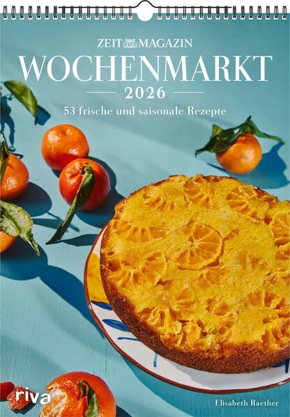 Wochenmarkt - Wochenkalender 2026