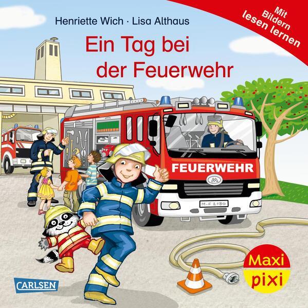 Maxi Pixi 471: VE 5: Ein Tag bei der Feuerwehr (5 Exemplare)