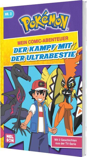 Pokémon: Mein Comic-Abenteuer 2: Der Kampf mit der Ultrabestie