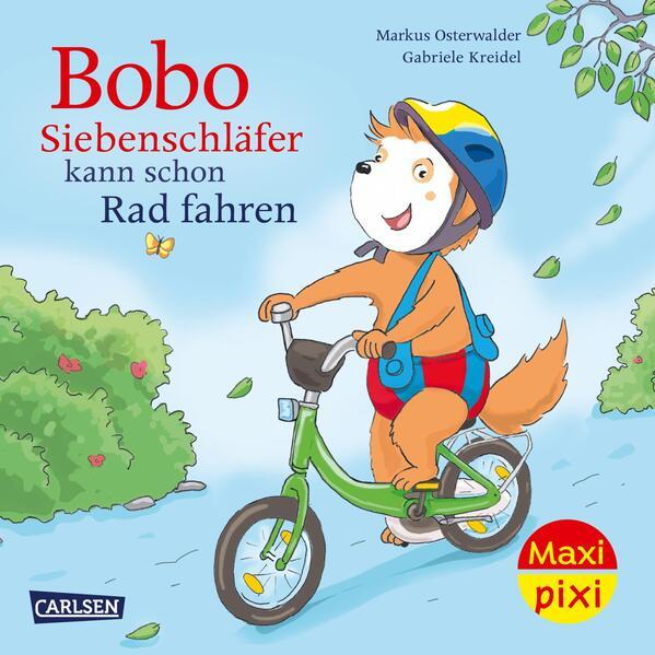 Maxi Pixi 486: VE 5: Bobo Siebenschläfer kann schon Rad fahren (5 Exemplare)