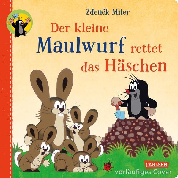 Der kleine Maulwurf rettet das Häschen