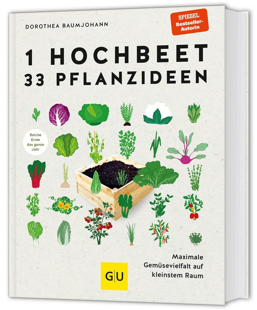 1 Hochbeet - 33 Hochbeet-Ideen