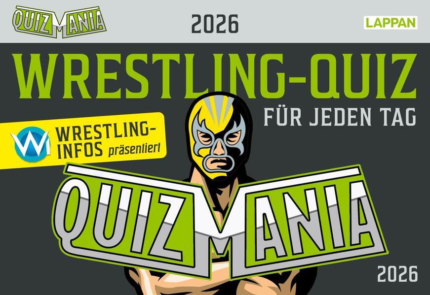 QuizMania - Das Wrestling-Quiz für jeden Tag 2026