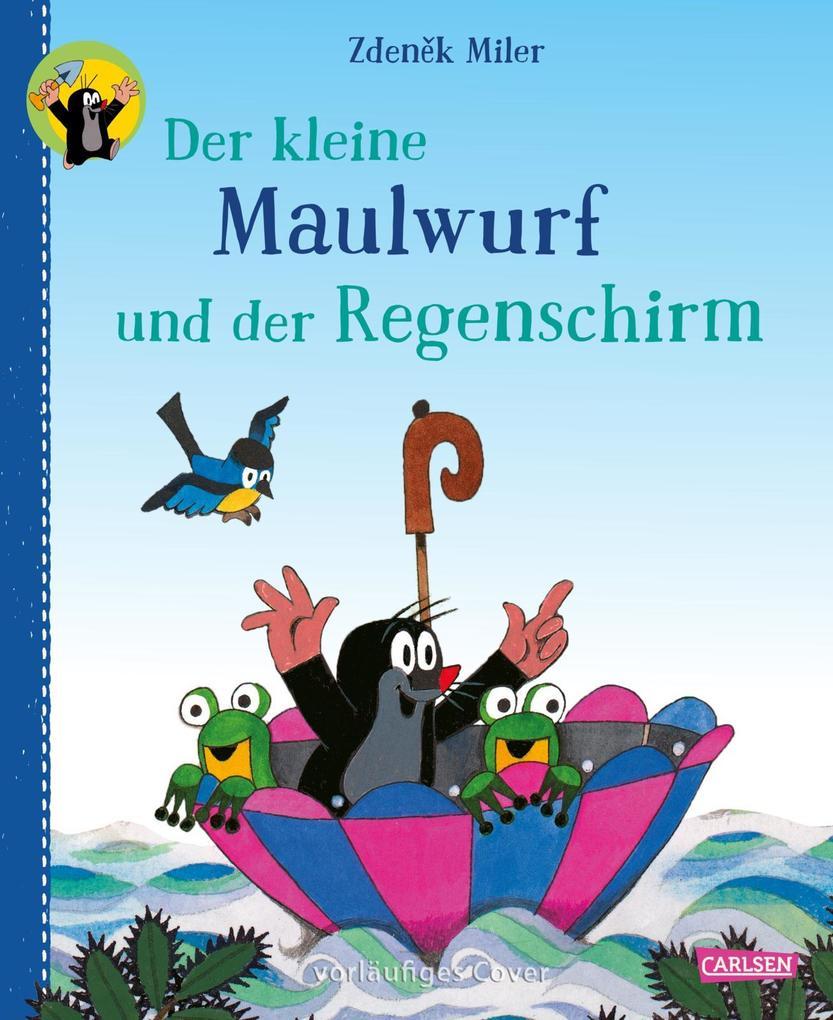 Der kleine Maulwurf und der Regenschirm