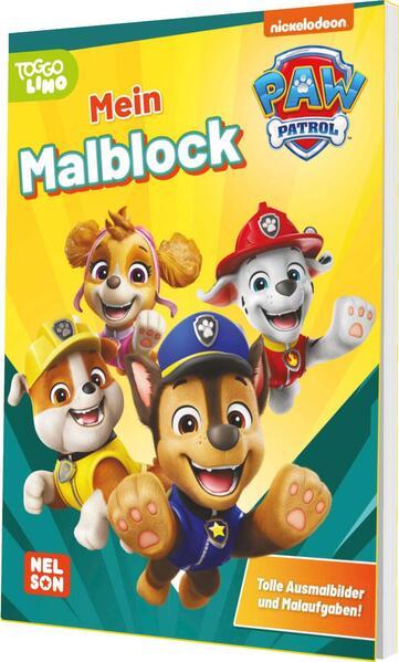 PAW Patrol Mitmachbuch: Mein Malblock