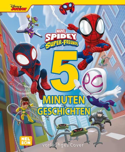 Marvel Spidey und seine Super-Freunde: 5-Minuten-Geschichten