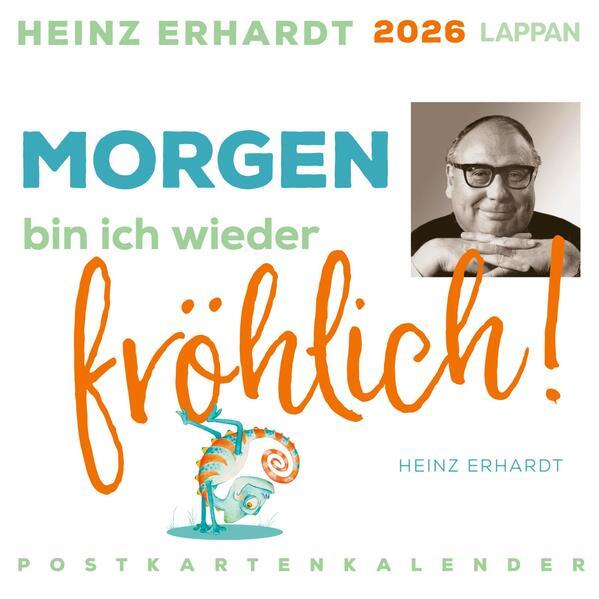 Heinz Erhardt Postkartenkalender 2026